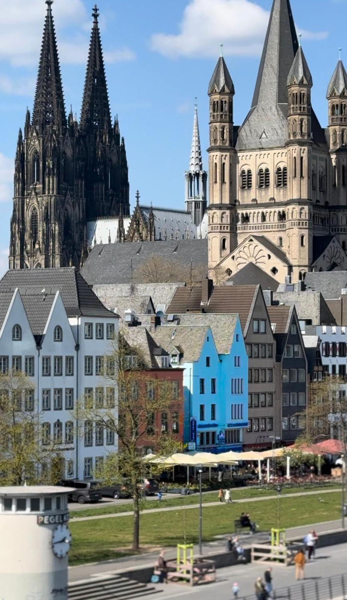 Hotel Und Restaurant Loewenbraeu Koeln Eksteriør billede