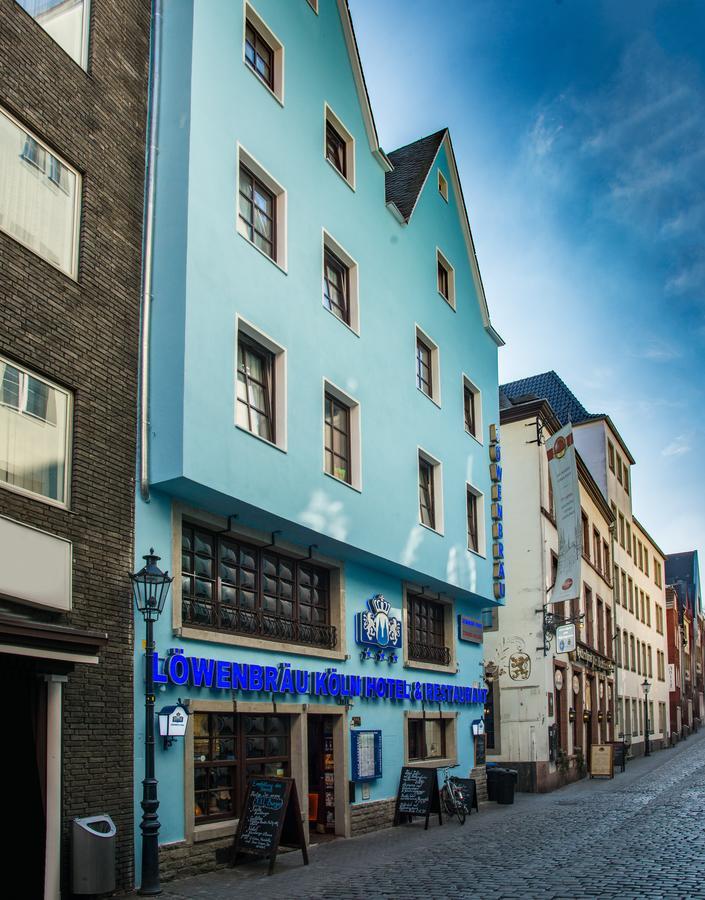 Hotel Und Restaurant Loewenbraeu Koeln Eksteriør billede